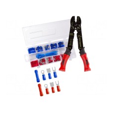 Zestaw narzędzi: do zaciskania konektorów, końcówek LOGILINK PC-WZ0078