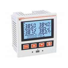 Miernik: parametrów sieci LOVATO ELECTRIC DMG615