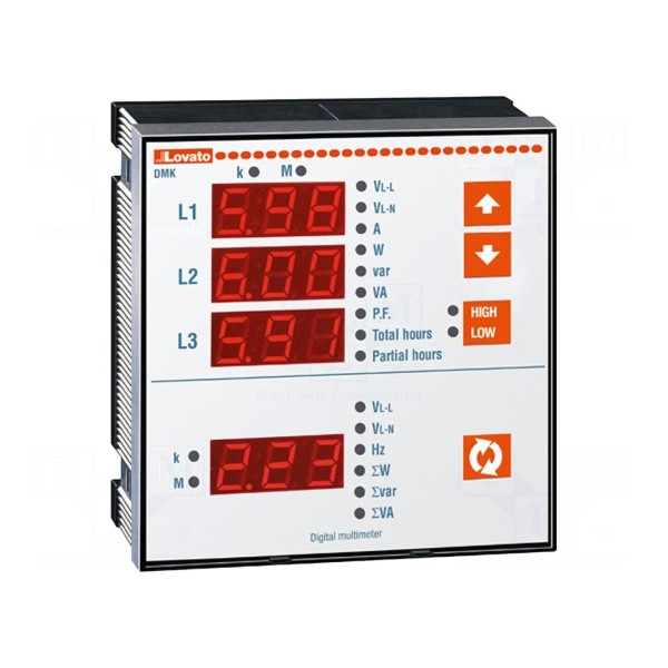 Miernik: parametrów sieci LOVATO ELECTRIC DMK 22