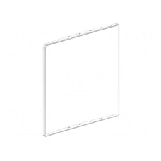 Uszczelka ochronna do obudowy LOVATO ELECTRIC EXP8001