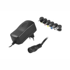 Zasilacz regulowany 3 V-12 V/2000 mA, 6 wtyków LXG287