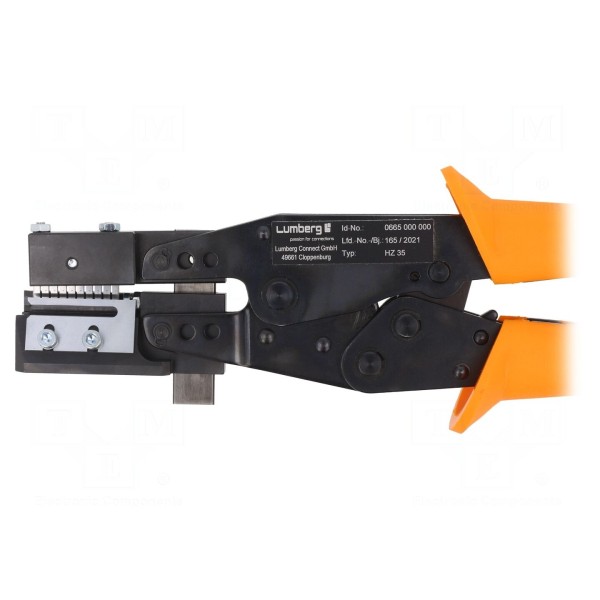 Narzędzie: do zaciskania LUMBERG HZ35