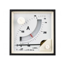 Amperomierz LUMEL BE391NF4162000