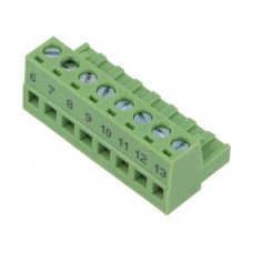 Listwa zaciskowa rozłączalna LUMEL CZ/N24-134-3