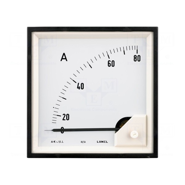 Amperomierz LUMEL EA12N E40900000000