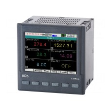 Rejestrator danych LUMEL KD6 44200M0