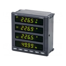 Miernik: parametrów sieci LUMEL N100 12000M0