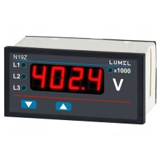 Amperomierz LUMEL N19Z E1K8DL51000M0