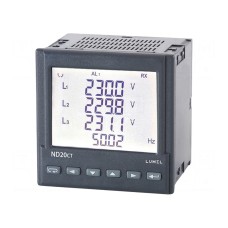 Miernik: parametrów sieci LUMEL ND20CT 20100M0