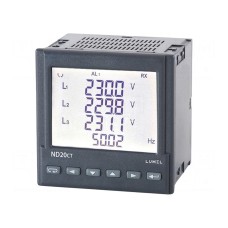 Miernik: parametrów sieci LUMEL ND20CT 20200M0