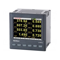 Miernik: parametrów sieci LUMEL ND30BAC 212100M0