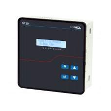 Miernik: regulator mocy biernej LUMEL NF20 A1H8AZZ1000M0