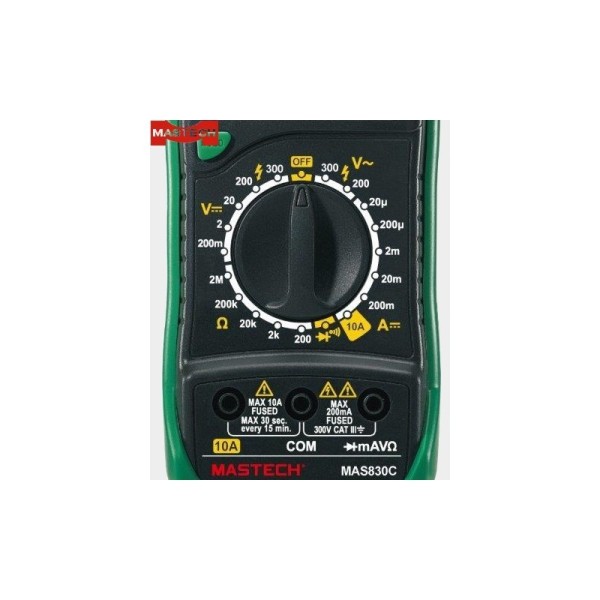 Miernik MAS830C Mastech