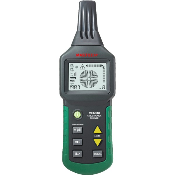 Lokalizator przewodów Mastech MS6818