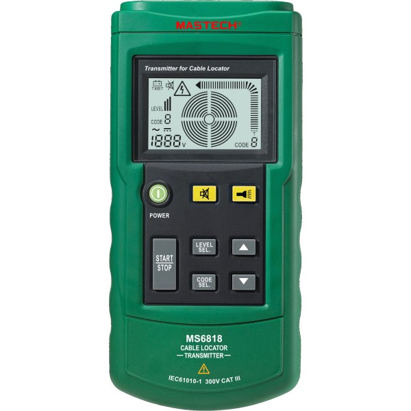 Lokalizator przewodów Mastech MS6818