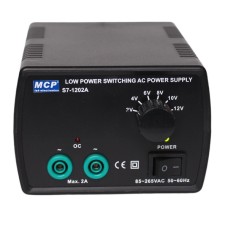 Zasilacz laboratoryjny MCP S7-1202A