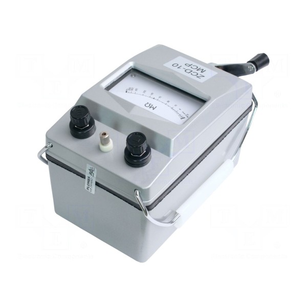 Miernik: rezystancji izolacji MCP ZCD-10/11D-10