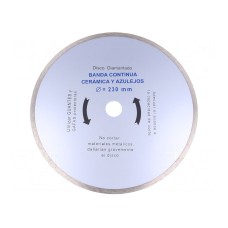 Tarcza tnąca MEDID BC230