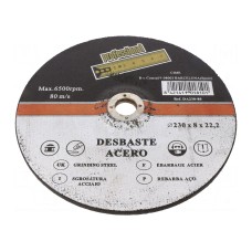 Tarcze szlifierskie MEDID DA23080