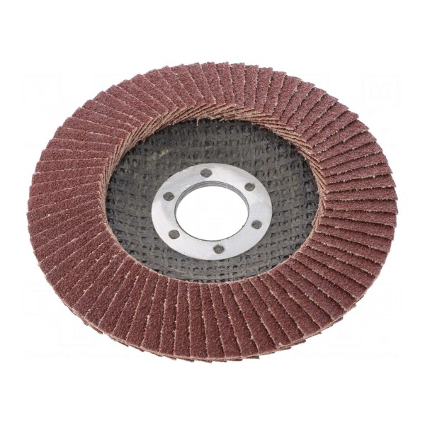 Tarcza szlifierska płatowa MEDID LA115AN80