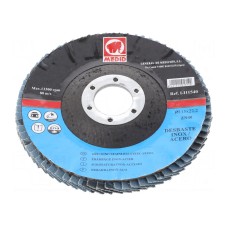 Tarcza szlifierska płatowa MEDID LI115ZN40