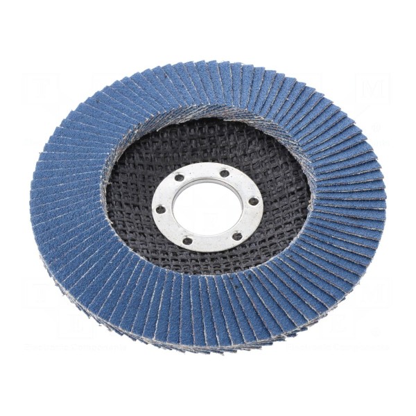 Tarcza szlifierska płatowa MEDID LI115ZN80