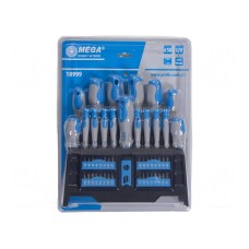 Wkrętak: uniwersalny-zestaw MEGA 10999