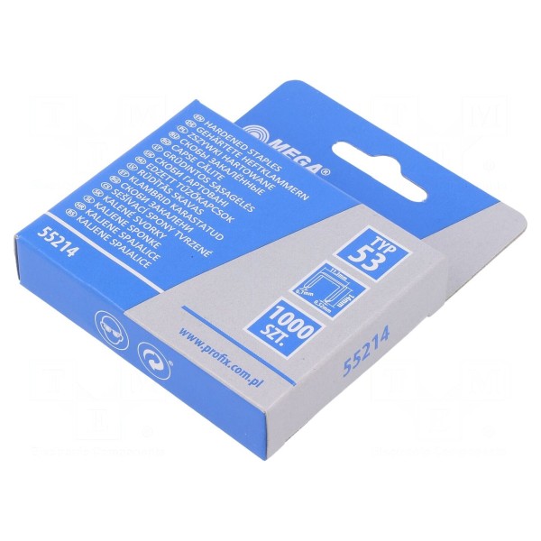 Zszywki MEGA 55214