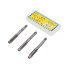 Zestaw narzędzi: gwintowniki MEGA 67008