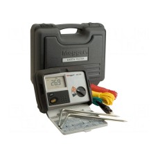 Miernik: rezystancji uziemienia MEGGER DET3TD