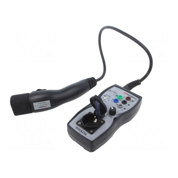 Miernik: zestaw adapterów testowych MEGGER 1013-317