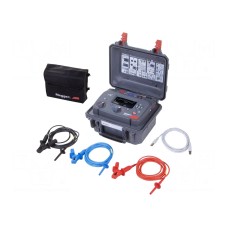 Miernik: rezystancji izolacji MEGGER 1016-085