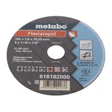 Tarcza tnąca METABO 616182000