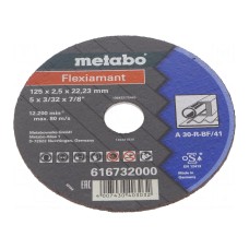 Tarcza tnąca METABO 616732000