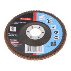 Tarcza szlifierska płatowa METABO 623197000