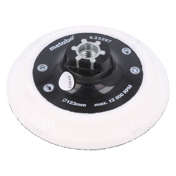 Talerz podporowy METABO 623287000