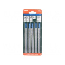 Brzeszczot-zestaw METABO 623629000