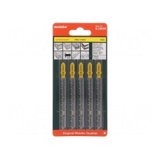 Brzeszczot-zestaw METABO 623635000