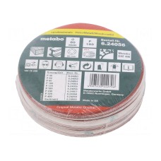 Dysk szlifierski METABO 624056000