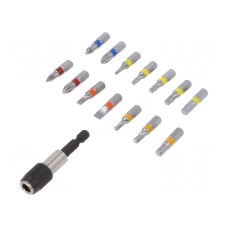 Zestaw narzędzi: końcówki wkrętakowe METABO 626703000