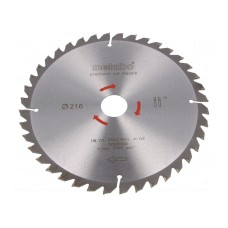 Piła tarczowa METABO 628060000