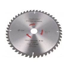 Piła tarczowa METABO 628061000