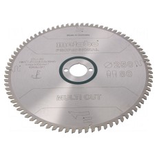 Piła tarczowa METABO 628088000