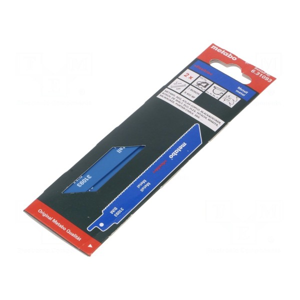 Brzeszczot-zestaw METABO 631093000