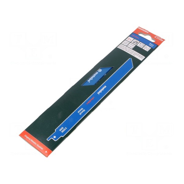 Brzeszczot-zestaw METABO 631096000