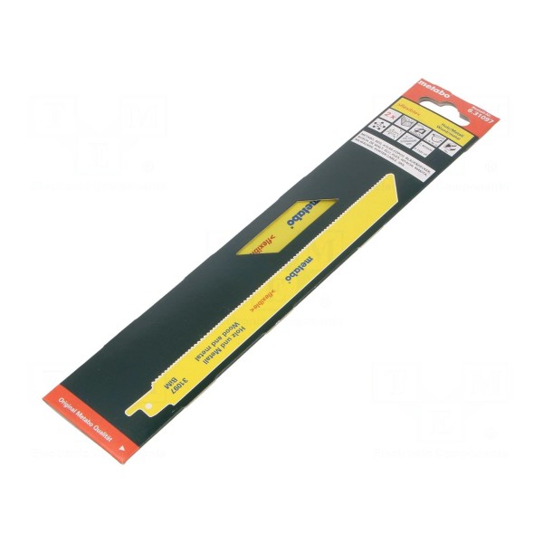 Brzeszczot-zestaw METABO 631097000