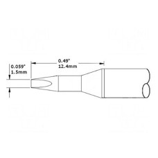 Grot METCAL CVC-5CH0015A