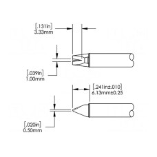 Grot METCAL CVC-5VG0032P