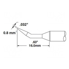 Grot METCAL CVC-6CN1608R