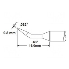 Grot METCAL CVC-8CN1608R